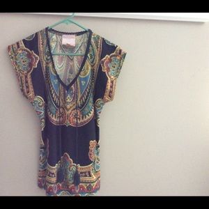 Romeo  and Juliet  Couture Caftan paisley Blouse